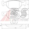 FIAT 71752981 Brake Pad Set, disc brake